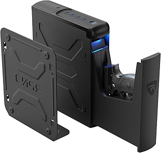 Biometric Gun Safe with Quick Access Sliding Door