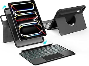 Rotatable & Detachable Keyboard Case for 11-inch iPad Pro