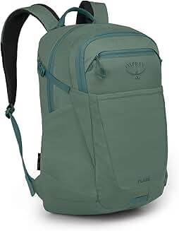 Lightweight commuter laptop backpack