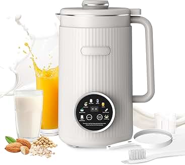 35oz Nut Milk Maker with Auto Clean and 20 Blades
