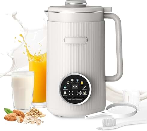 35oz Nut Milk Maker with Auto Clean and 20 Blades