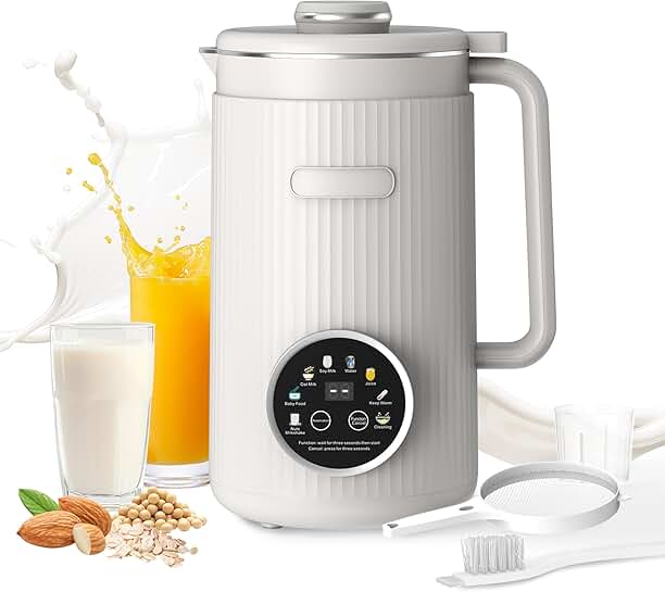 35oz Nut Milk Maker with Auto Clean and 20 Blades