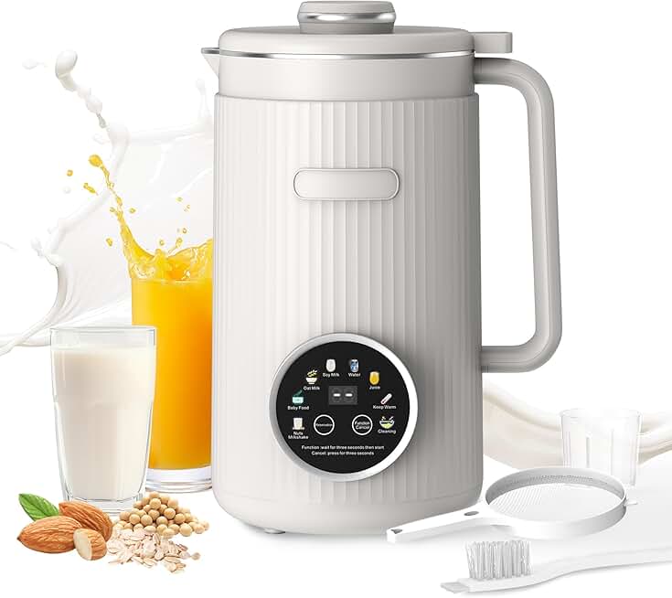 35oz Nut Milk Maker with Auto Clean and 20 Blades