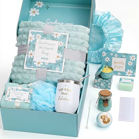 Self Care Gift Basket for Women