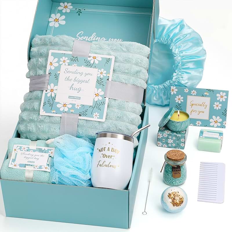 Self Care Gift Basket for Women