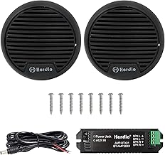 3-inch Marine Bluetooth Speakers for Boat and Motorcycle
