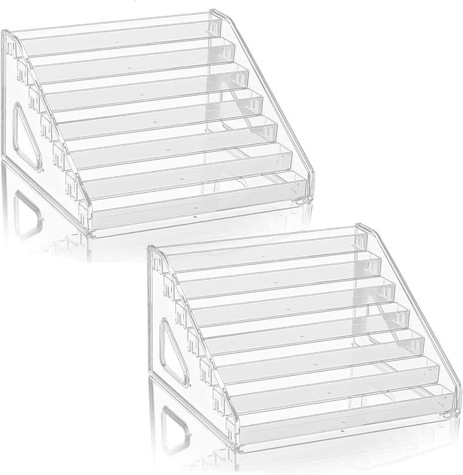 7-Tier Nail Polish and Accessory Organizer Set