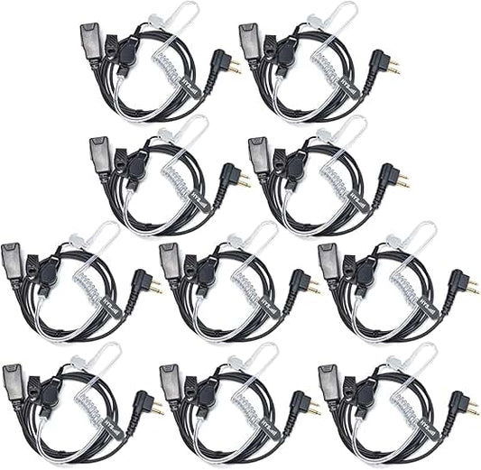 1-Wire Surveillance Kit with Earpiece and Mic