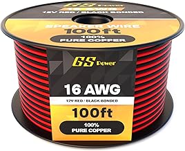 16 Gauge 100ft Pure Copper Speaker Wire