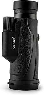 Black 8x42 Monocular