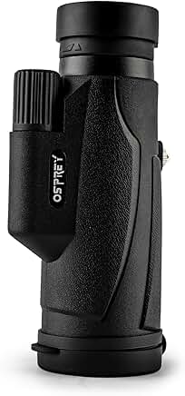 Black 8x42 Monocular