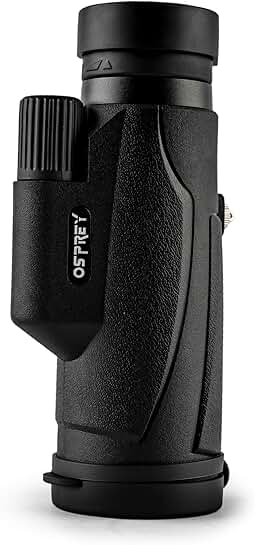 Black 8x42 Monocular