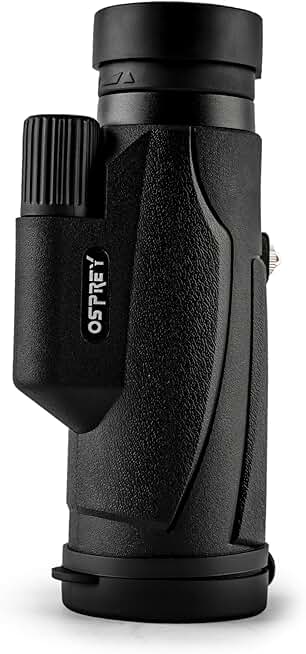 Black 8x42 Monocular