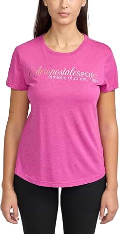 Women's Short Sleeve Crew Neck Top