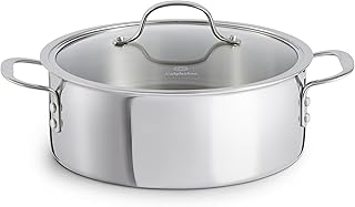 5-Quart Stainless Steel Dutch Oven