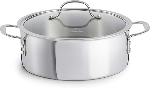 5-Quart Stainless Steel Dutch Oven