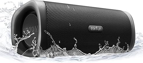 Portable Bluetooth Speaker with Loud Stereo Sound
