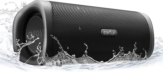 Portable Bluetooth Speaker with Loud Stereo Sound