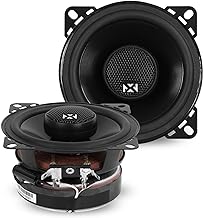 4-Inch Premium Car Speakers with Tweeters (Pair)