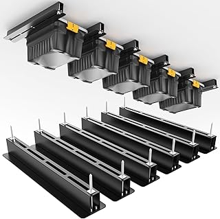 Heavy Duty Ceiling Storage Rack Set for Garages