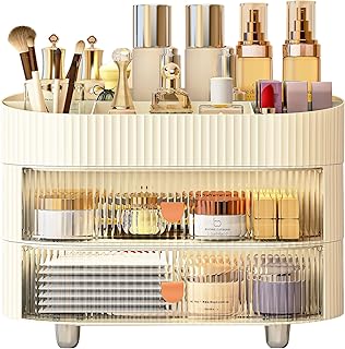 3-Drawer Makeup and Jewelry Organizer