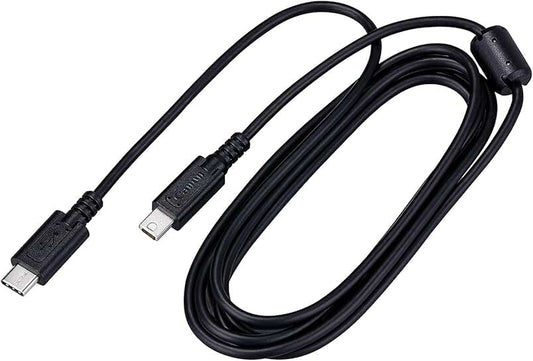 USB Cable for Cameras, Black, Full-Size