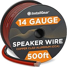 14 Gauge 500 ft Speaker Wire for Audio and Home Theater