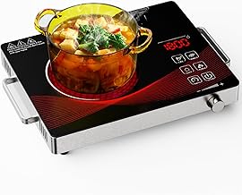 Portable 1800W Electric Single Burner Stove