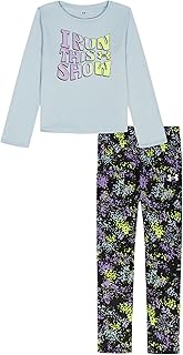 Men's Hoodie and Bottoms Set, Lightweight and Relaxed Fit