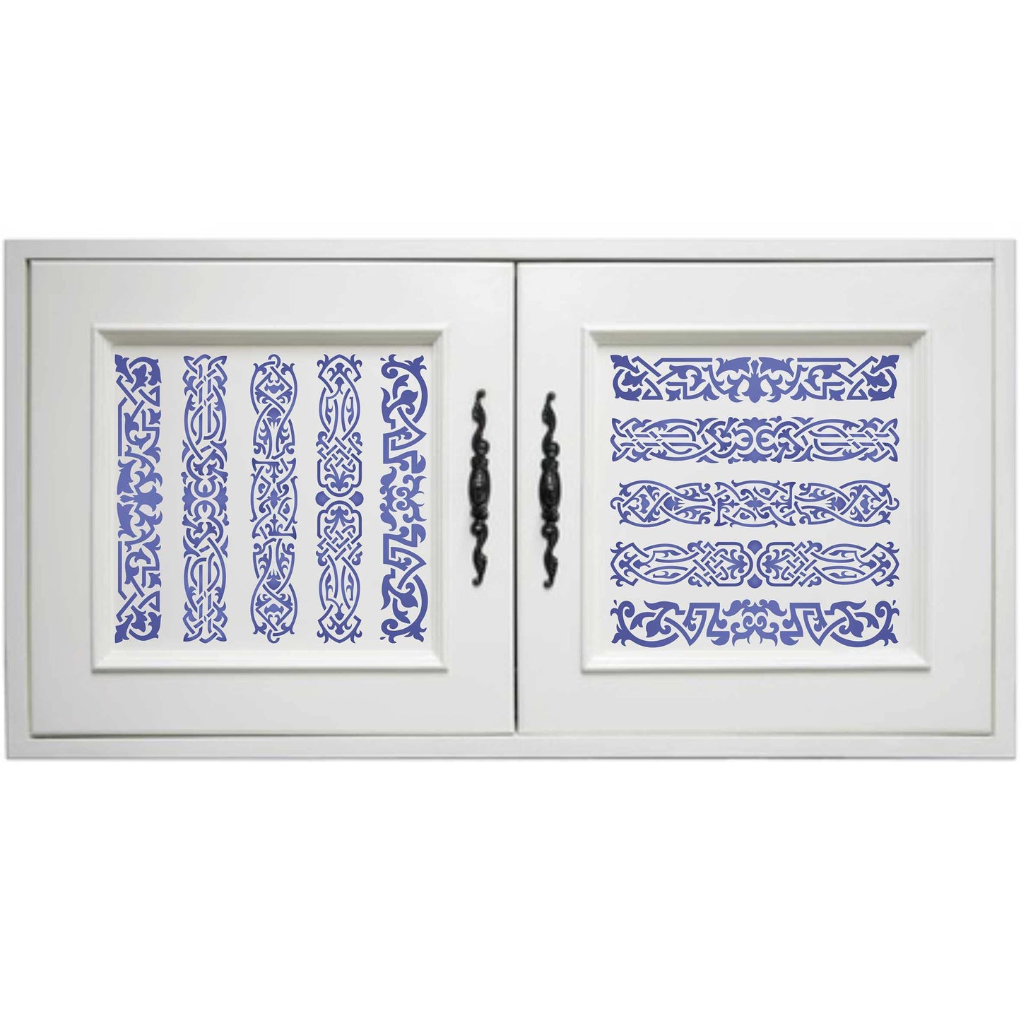 Celtic Clip 12x13 inch Mylar Stencil
