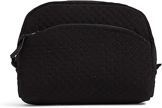 Medium Microfiber Cosmetic Makeup Organizer Bag