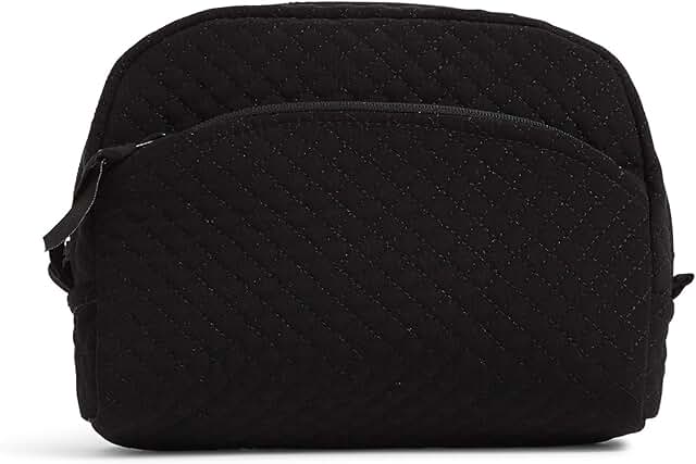 Medium Microfiber Cosmetic Makeup Organizer Bag