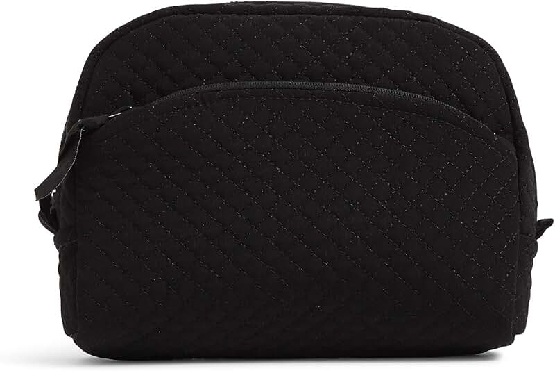 Medium Microfiber Cosmetic Makeup Organizer Bag