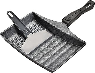 Aluminum Frying Pan for Cooking and Camping