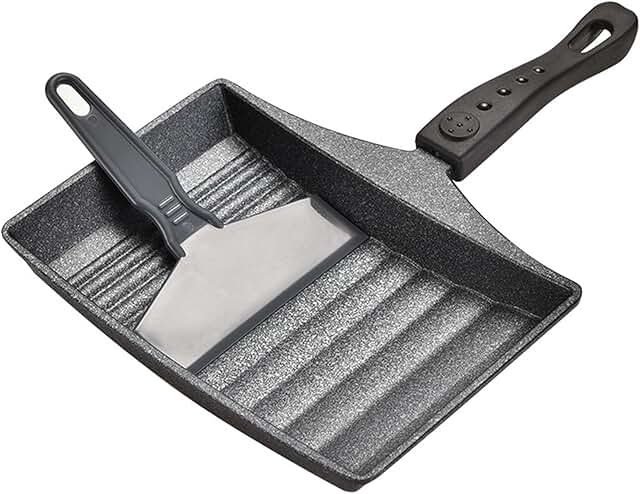 Aluminum Frying Pan for Cooking and Camping