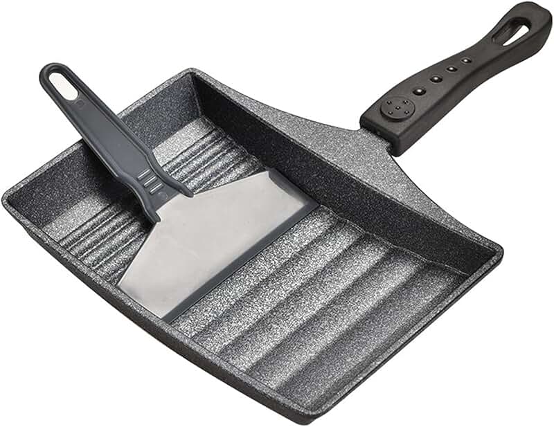 Aluminum Frying Pan for Cooking and Camping