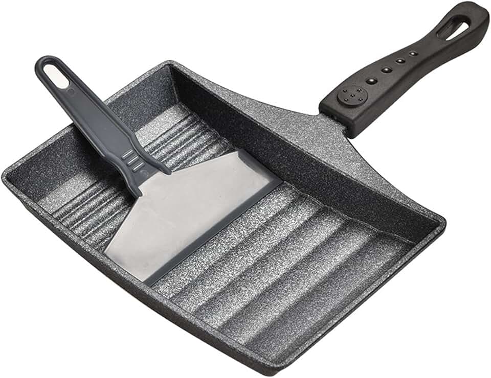 Aluminum Frying Pan for Cooking and Camping