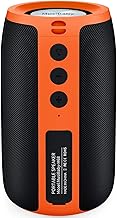 Wireless Waterproof Portable Bluetooth Speaker with Stereo Sound