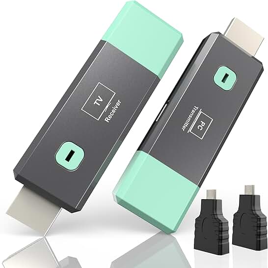 Wireless HDMI Transmitter and Receiver for 4K Video