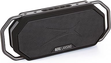 Portable Waterproof Bluetooth Speaker with 12-Hour Playtime