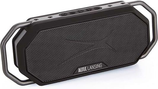 Portable Waterproof Bluetooth Speaker with 12-Hour Playtime