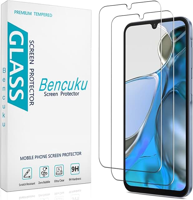 Two tempered glass screen protectors for Gabb Phone 4 Pro 6.5 inch