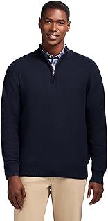 Men's Classic Quarter Zip Sweater