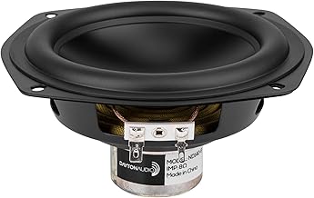 5-1/4" Aluminum Cone Midbass Neo Driver 8 Ohm