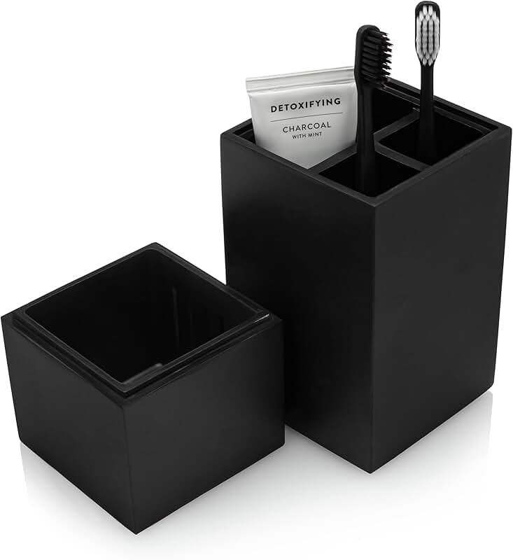 Set of 3 Black Purse Hangers for Closet Storage