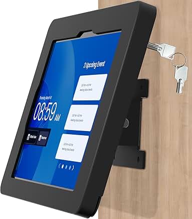 Tablet wall mount for 10.9-inch iPad and Air models