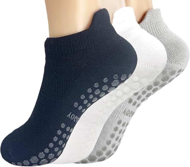 Non-slip Pilates and Yoga Socks for Women