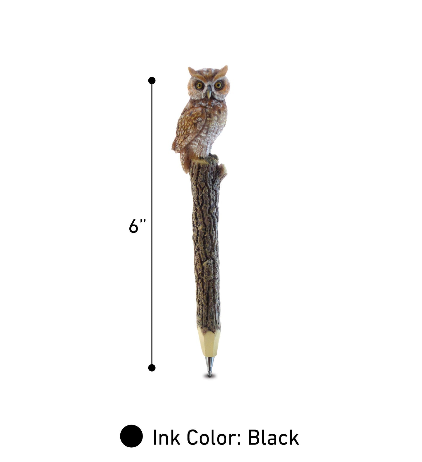 Owl Novelty Pen for Kids and Adults