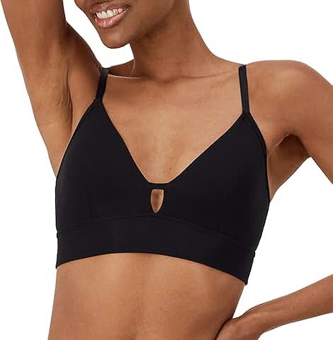 Women’s Supersoft Viscose Triangle Longline Bralette
