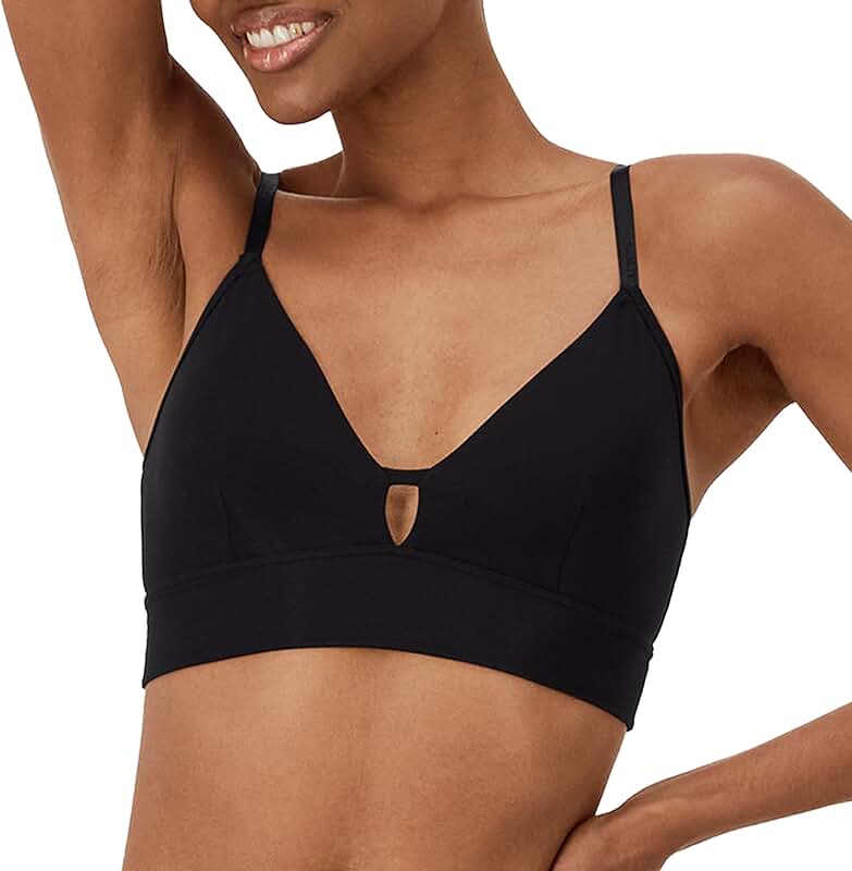Women’s Supersoft Viscose Triangle Longline Bralette